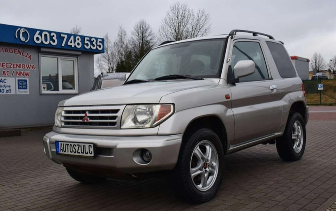 Mitsubishi Pajero Pinin cena 22900 przebieg: 180005, rok produkcji 2002 z Piastów małe 596